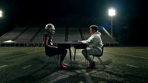 Iconic adidas Athletes – Patrick Mahomes, Aliyah Boston, .